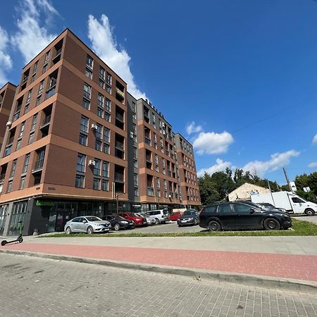 Green House Апартаменти В Новобудові По Вул Зелена 204 Lviv Buitenkant foto
