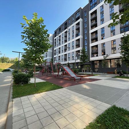 Green House Апартаменти В Новобудові По Вул Зелена 204 Lviv Buitenkant foto