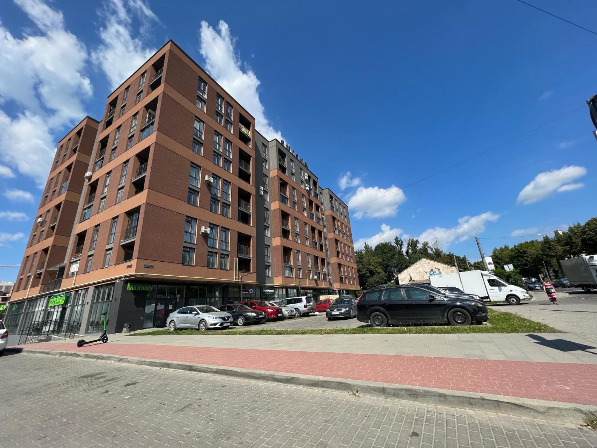 Green House Апартаменти В Новобудові По Вул Зелена 204 Lviv Buitenkant foto